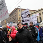 Manifestacja nauczycieli