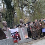 Odłonięcie pomników Żołnierzy Niezłomnych