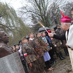 Odłonięcie pomników Żołnierzy Niezłomnych