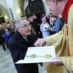 Medale od biskupa tarnowskiego