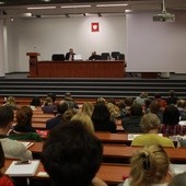 W konferencji wzieło udział ok. 200 słuchaczy 