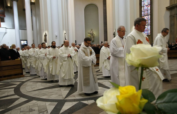 Msza św. na zakończenie II Synodu Archidiecezji Katowickiej