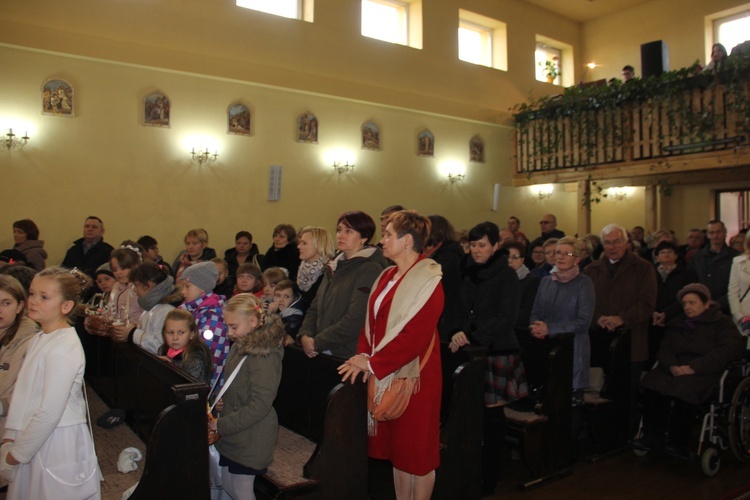 Uroczystości odpustowe w parafii Jezusa Chrystusa Króla Wszechświata w Rawie Maz.