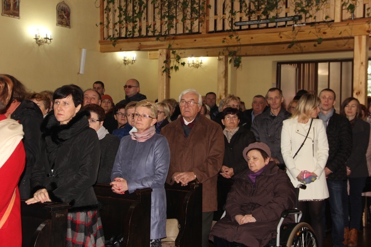 Uroczystości odpustowe w parafii Jezusa Chrystusa Króla Wszechświata w Rawie Maz.