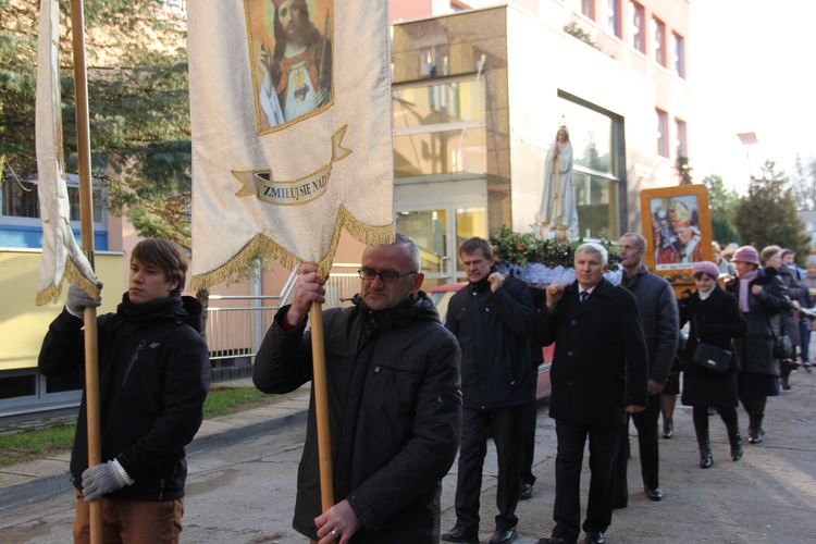 Uroczystości odpustowe w parafii Jezusa Chrystusa Króla Wszechświata w Rawie Maz.