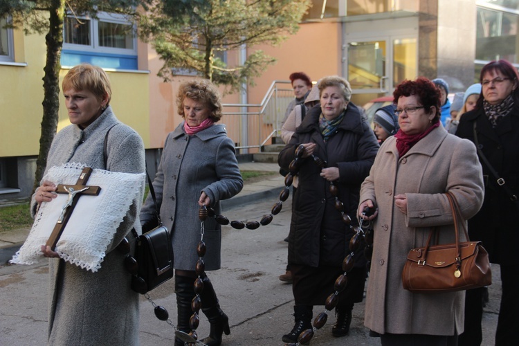 Uroczystości odpustowe w parafii Jezusa Chrystusa Króla Wszechświata w Rawie Maz.