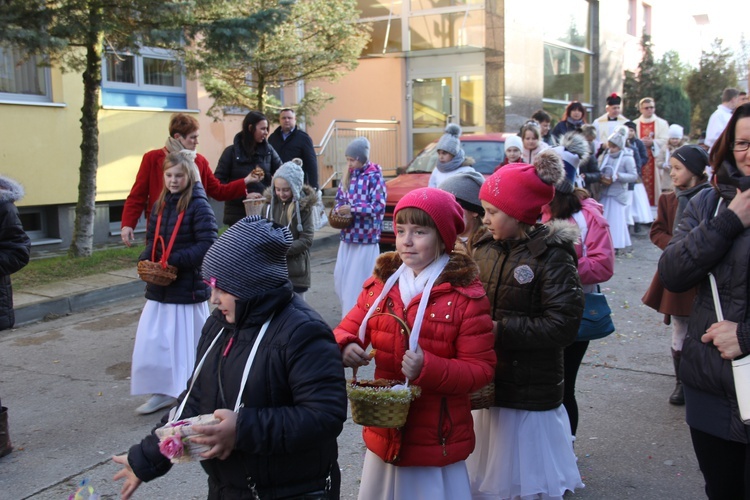 Uroczystości odpustowe w parafii Jezusa Chrystusa Króla Wszechświata w Rawie Maz.