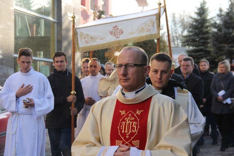 Uroczystości odpustowe w parafii Jezusa Chrystusa Króla Wszechświata w Rawie Maz.