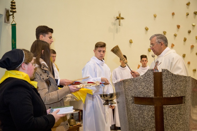 Święto patronalne Eucharystycznego Ruchu Młodych