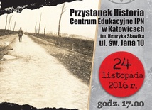 Czwartek z historią o I wojnie światowej, Katowice, 24 listopada