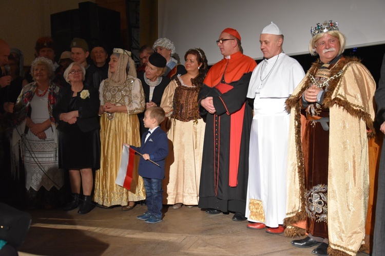 Spektakl na jubileusz chrztu Polski w Przasnyszu