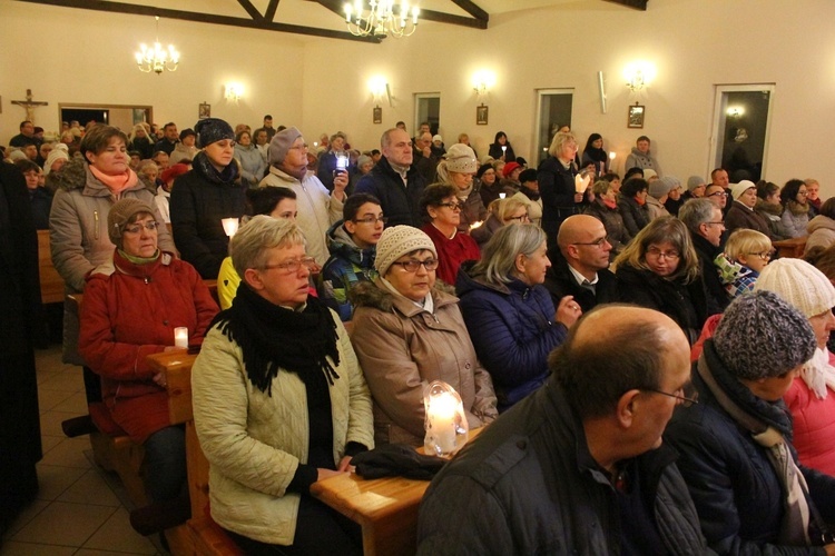 Głuszyca. Procesja ulicami miasta