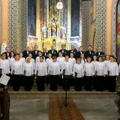 Canticum Iubilaeum w kościele parafialnym w Mszanie Dolnej