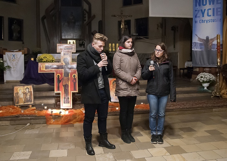 Wolontariuszki Taizé w Wałczu