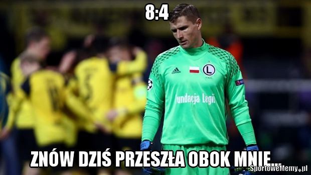 Memy po szalonym meczu w Dortmundzie