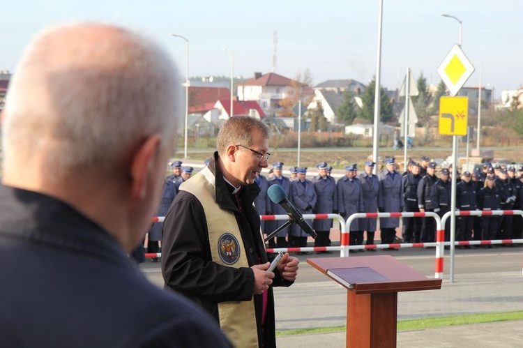 Otwarcie Komendy Policji w Krośnie Odrzańskim