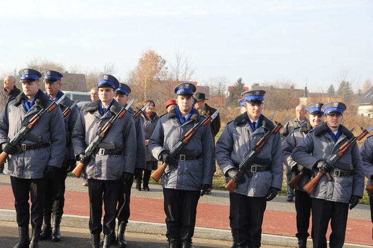 Otwarcie Komendy Policji w Krośnie Odrzańskim