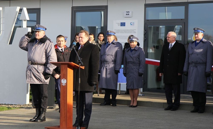 Otwarcie Komendy Policji w Krośnie Odrzańskim