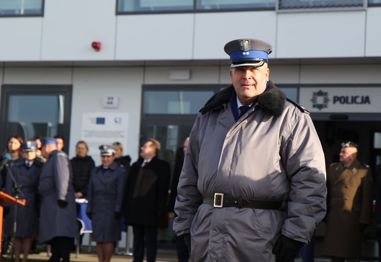 Otwarcie Komendy Policji w Krośnie Odrzańskim