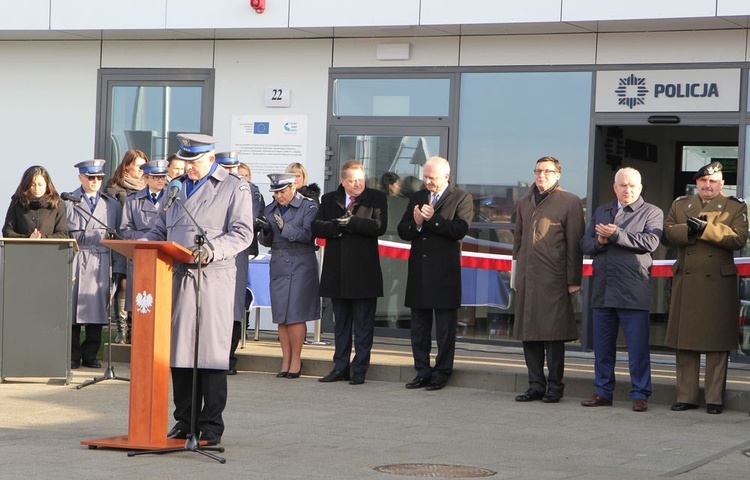 Otwarcie Komendy Policji w Krośnie Odrzańskim