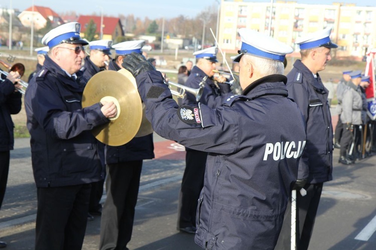 Otwarcie Komendy Policji w Krośnie Odrzańskim