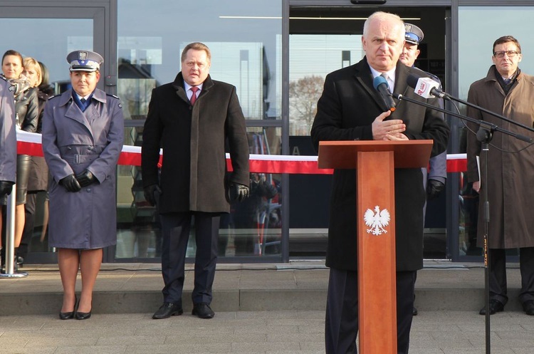 Otwarcie Komendy Policji w Krośnie Odrzańskim