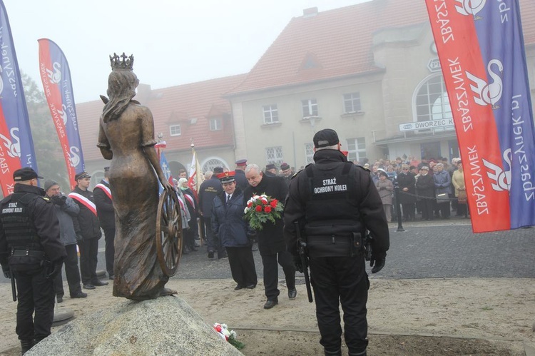 Pomnik św. Katarzyny Aleksandryjskiej