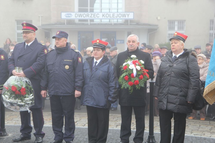 Pomnik św. Katarzyny Aleksandryjskiej