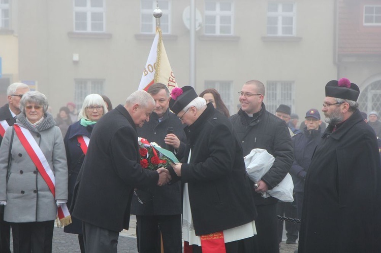 Pomnik św. Katarzyny Aleksandryjskiej