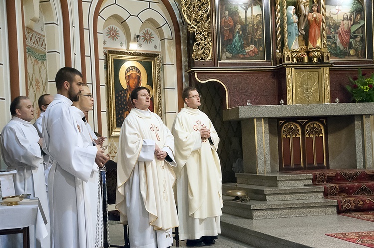 Dziękczynienie za 25 lat