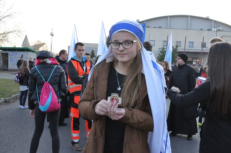 Synaj w Nowym Sączu - procesja