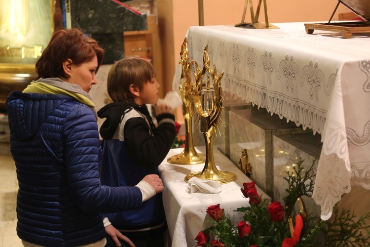 Znaki Bożego Miłosierdzia w Ostrem-Twardorzeczce