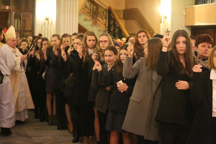 Znaki Bożego Miłosierdzia w Ostrem-Twardorzeczce