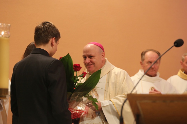 Znaki Bożego Miłosierdzia w Ostrem-Twardorzeczce