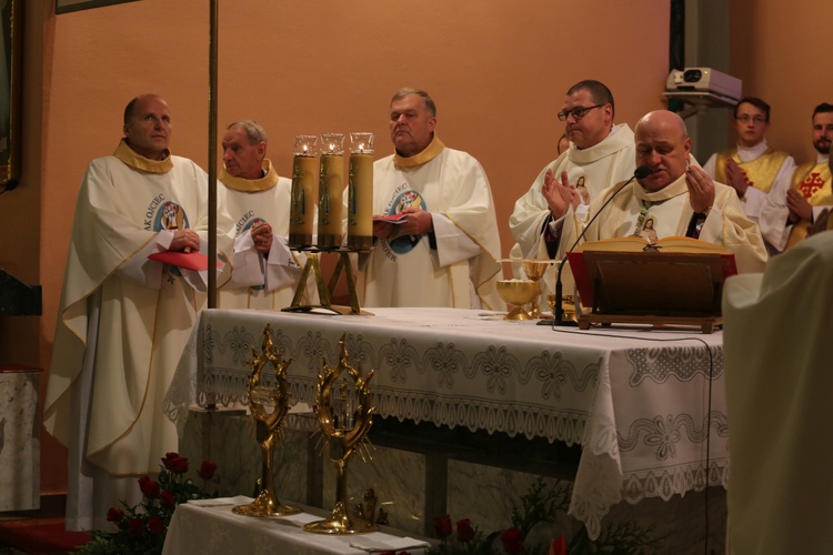 Znaki Bożego Miłosierdzia w Ostrem-Twardorzeczce