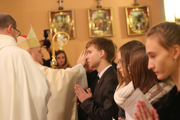 Znaki Bożego Miłosierdzia w Ostrem-Twardorzeczce