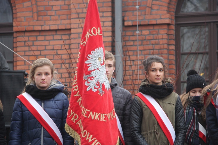 Odsłonięcie pomnika Filipa de Girarda w Żyrardowie