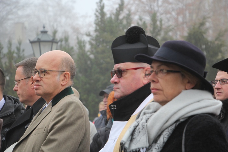 Odsłonięcie pomnika Filipa de Girarda w Żyrardowie