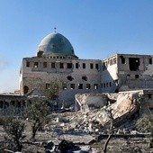 Prawie 10 tys. ludzi uciekło ze wschodnich dzielnic Aleppo