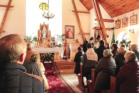 ▲	W michałowskiej świątyni modlili się katolicy i prawosławni.