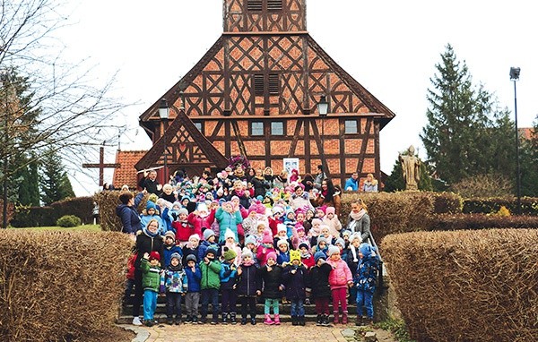 Grupowego zdjęcia nie mogło zabraknąć.