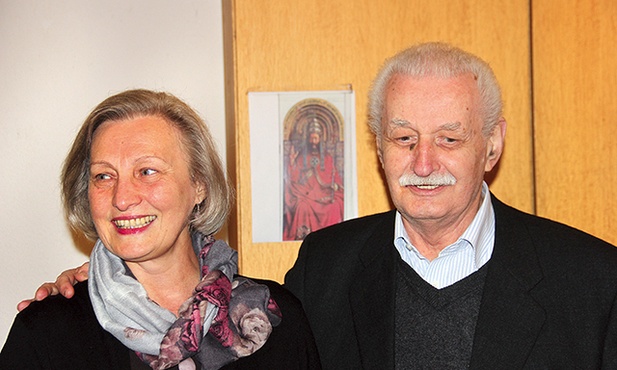 Klaus i Alina Leutnerowie  od kilku lat wspólnie działają na rzecz budowania mostów między Niemcami i Polakami.