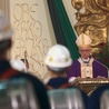 W intencjach pracowników kopalń modlił się metropolita. 