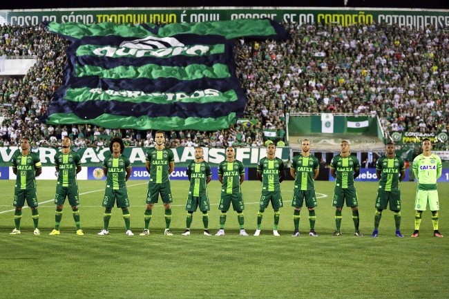 Rywale proponują przekazanie Pucharu Ameryki Płd. drużynie Chapecoense