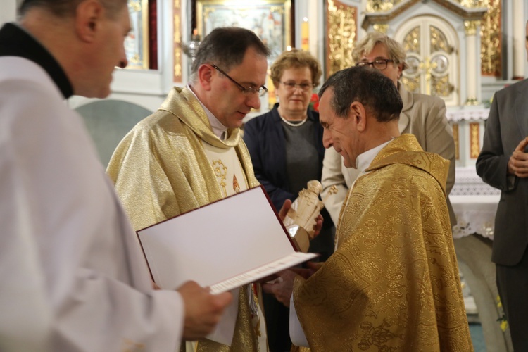 10. edycja nagrody św. Mikołaja w sanktuarium w Pierśćcu