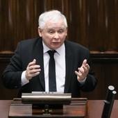Kaczyński: Nie paliłem kukły Lecha Wałęsy