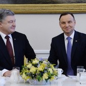 Duda i Poroszenko krytykują decyzję KE ws. gazociągu OPAL