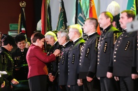 Premier Szydło na Barbórce w Rybniku 