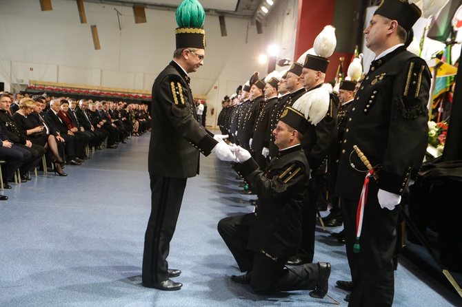 Barbórka z premier Szydło 