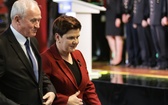 Barbórka z premier Szydło 